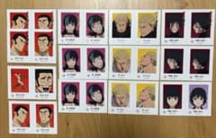 Jujutsu Kaisen wari photo Maki Zen'in Mai Zen'in Other foil-stamped parallel cards sold as a set.
