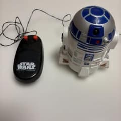 STAR WARS R2-D2 有線リモコンフィギュアのサムネイル