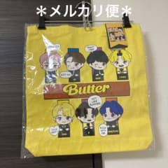 TinyTAN & you 프리미엄 2Way 토트 백 ~Butter~ BTS