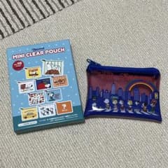 PEANUTS Secret MINI CLEAR POUCH シークレットのサムネイル
