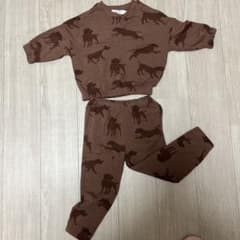 H&M セットアップ 犬 新品未使用☆のサムネイル