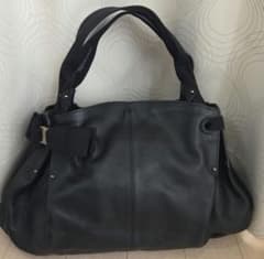 Salvatore Ferragamo　フェラガモ　レザートートバッグ　リボンのサムネイル