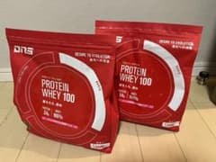 DNS ホエイプロテイン　いちごミルク風味　1050g×2のサムネイル