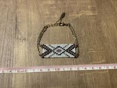 ネイティブ柄 ビーズブレスレットのサムネイル