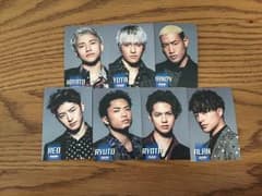 generations フォトカード7枚セット＋3枚おまけ付きのサムネイル