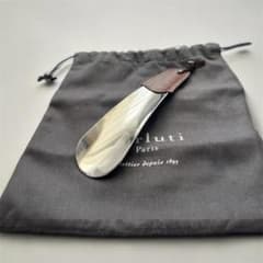 ベルルッティ 靴ベラ シューホーン Berluti 保存袋付 - メルカリ
