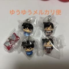 名探偵コナンめじるしアクセサリー3 ガチャ　5個セットのサムネイル