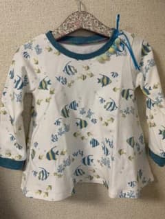ハンドメイド チュニック ワンピース 100のサムネイル