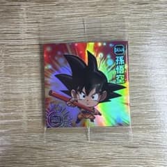 ドラゴンボール 超戦士シールウエハース超 孫悟空DAIMA 超11-17 GRのサムネイル