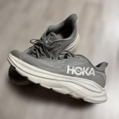 HOKA CLIFTON 10 ホカ クリフトン10 グレー 29cm - メルカリ