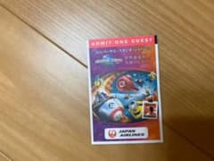 usj ユニバ　チケット　1枚のサムネイル