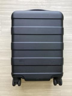 無印良品 小型ブラックキャリーカート TSAロック付き - メルカリ