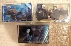 Jujutsu Kaisen Fan Parade Lottery Prize D: Acrylic Block Satoru Gojo set