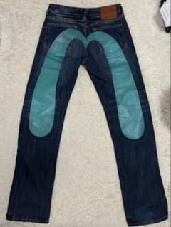 EVISU エヴィス 大黒Lot 2000 ビックカモメ ブルー 28x 34 - メルカリ