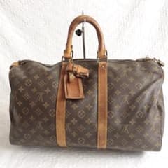 LouisVuitton モノグラム キーポル45 ボストンバッグ ハンドバッグ