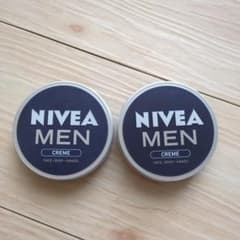 NIVEA MEN CREME 75g 2個セットのサムネイル