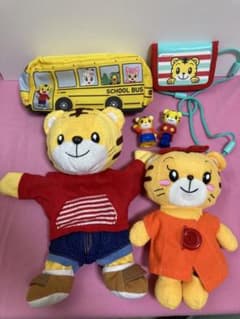 しまじろう　はなちゃん　ぬいぐるみのサムネイル