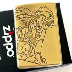 신품 ZIPPO 바람의 계곡의 나우시카 거신병 스튜디오 지브리 지포 NZ-33