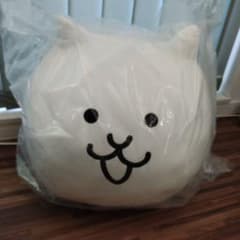 냥코 대전쟁 이치 반 쿠지 B상 고양이 빅 인형