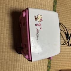 TWINBIRD Hello Kitty ポップアップトースター TS-465のサムネイル