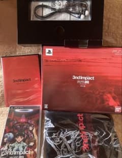 PSP 소프트/사운드 임팩트/3nd Impact 에반게리온 신극장판