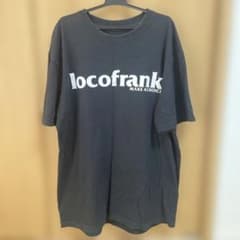 locofrank Tシャツ 黒　メンズ　Lサイズのサムネイル
