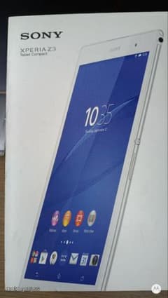 SONY XPERIA Z3 Tablet Compact 本体のサムネイル