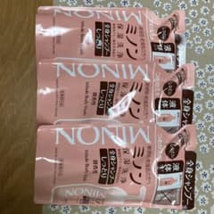 ミノン全身シャンプー(しっとりタイプ) 380ml(つめかえ用)のサムネイル