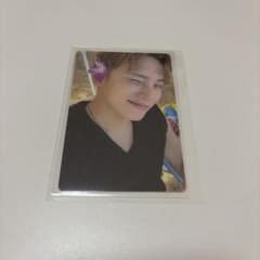 CXM ミンギュ 花 封入 トレカ - メルカリ