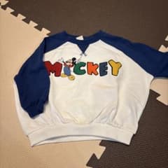 しまむら　リトシー　ミッキー トレーナー 90のサムネイル
