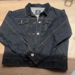 【極美品】クリーニング済 ナノユニバース デニムジャケット ジージャンのサムネイル