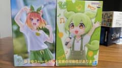 ずんだもん　五等分の花嫁　フィギュア