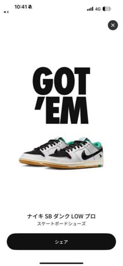 CSEF Nike SB Dunk Low Pro QS ナイキ ダンク ローのサムネイル