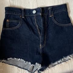 (52)moussy ハイウエストショートパンツのサムネイル