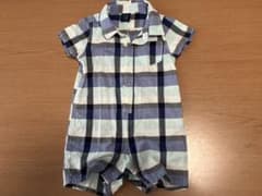 babyGap チェック柄ロンパース 18-24ヶ月のサムネイル