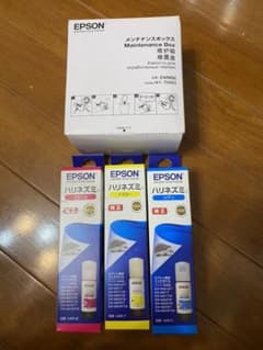 エプソンプリンターインク　ハリネズミのサムネイル