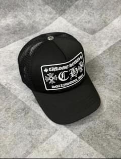 CHROME HEARTS トラッカーキャップ ブラックのサムネイル