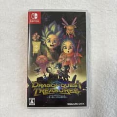 Switch ドラゴンクエスト トレジャーズ 蒼き瞳と大空の羅針盤のサムネイル