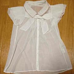 値下♡美品シャツ♡のサムネイル