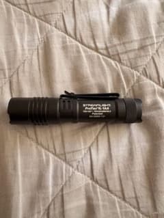 Streamlight ProTac 1L-1AA 懐中電灯　クリップ付きのサムネイル