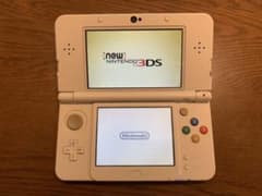 New ニンテンドー3DS ホワイト 本体 ＋充電器のサムネイル