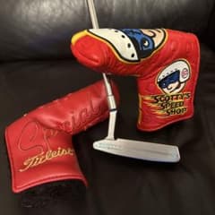 レフティ スコッティキャメロン Newport 2 パター カスタムオーダー品 