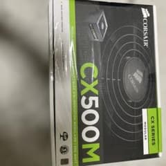 CORSAIR CX500M 500W 電源ユニットのサムネイル