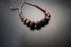 santaku ブラウンジェムストーン ネックレス m87311898103_1.jpg?1754126348