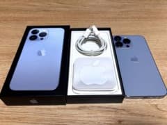 iPhone 13 pro 128GB シエラブルーのサムネイル