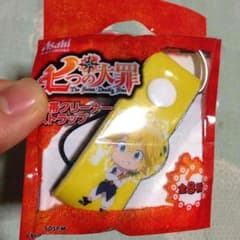 七つの大罪 ケータイクリーナーストラップのサムネイル