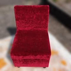 昭和レトロ モケット スツール ベロア ベルベット アンティーク 店舗 什器 昭和レトロ モケット ソファ⑦ ベロア ベルベット カフェ 喫茶店 店舗
