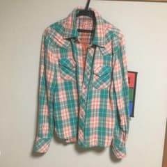 チェックシャツ ネルシャツのサムネイル