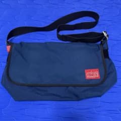 Manhattan Portage メッセンジャーバッグ ネイビーのサムネイル