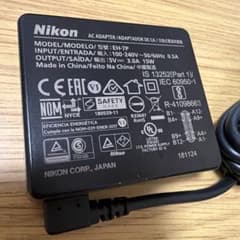 Nikon EH-7P ACアダプター Zシリーズのサムネイル